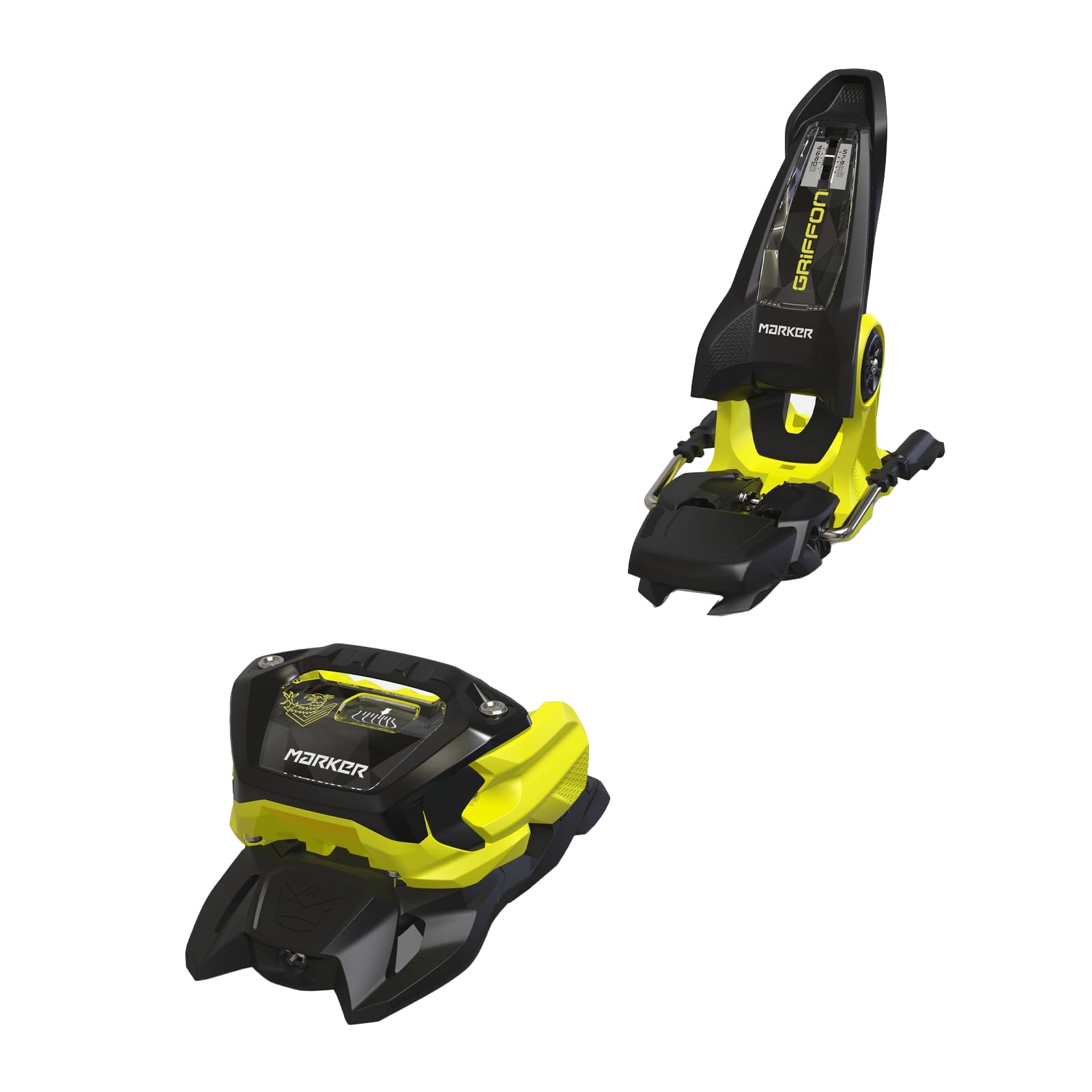Marker Griffon 13 Ski Bindings 2024, Black/Yellow, 110 mm : Amazon